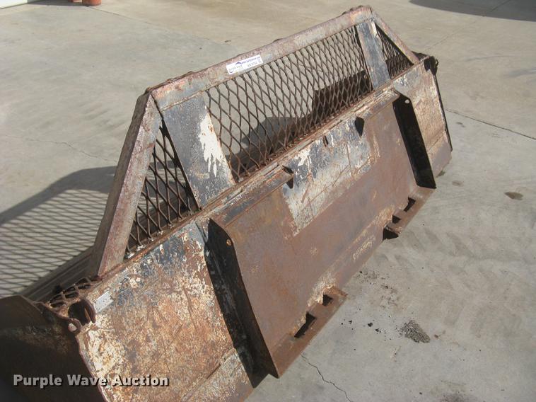 image for item AR9754 Skid steer bucket