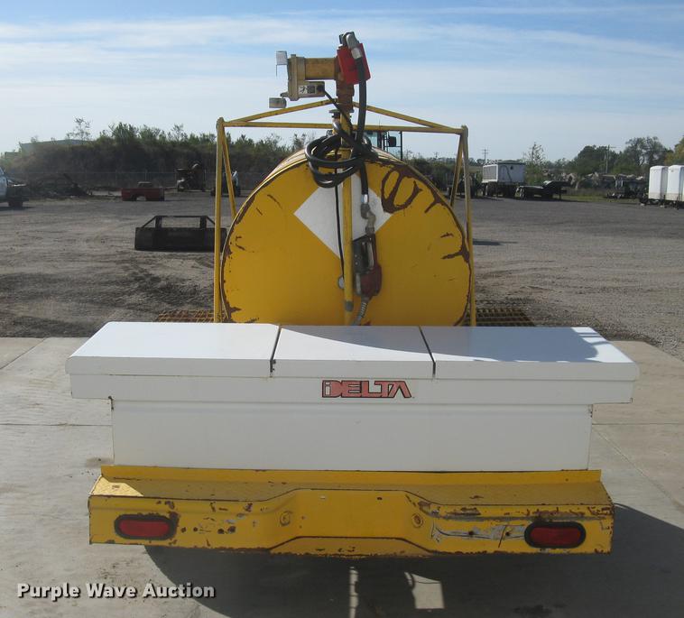 image for item AR9757 Shop built fuel trailer
