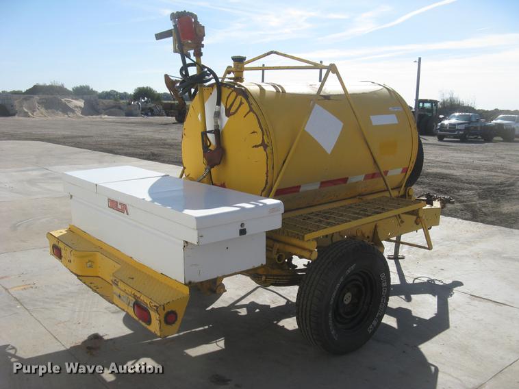 image for item AR9757 Shop built fuel trailer
