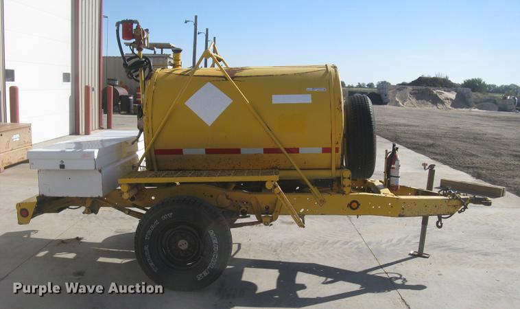 image for item AR9757 Shop built fuel trailer