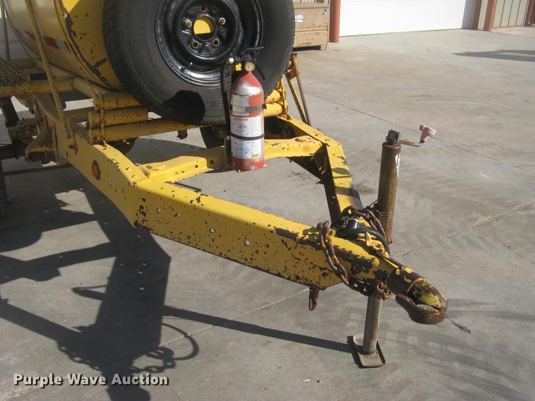image for item AR9757 Shop built fuel trailer