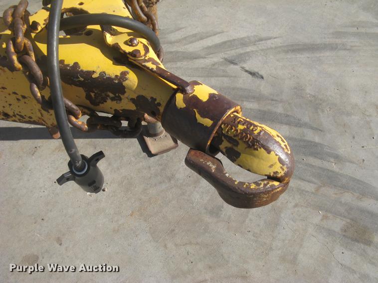 image for item AR9757 Shop built fuel trailer