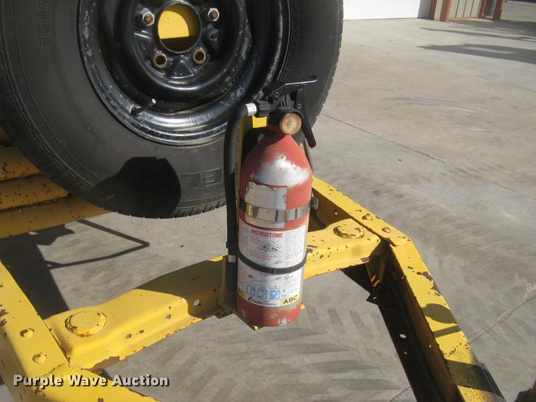 image for item AR9757 Shop built fuel trailer