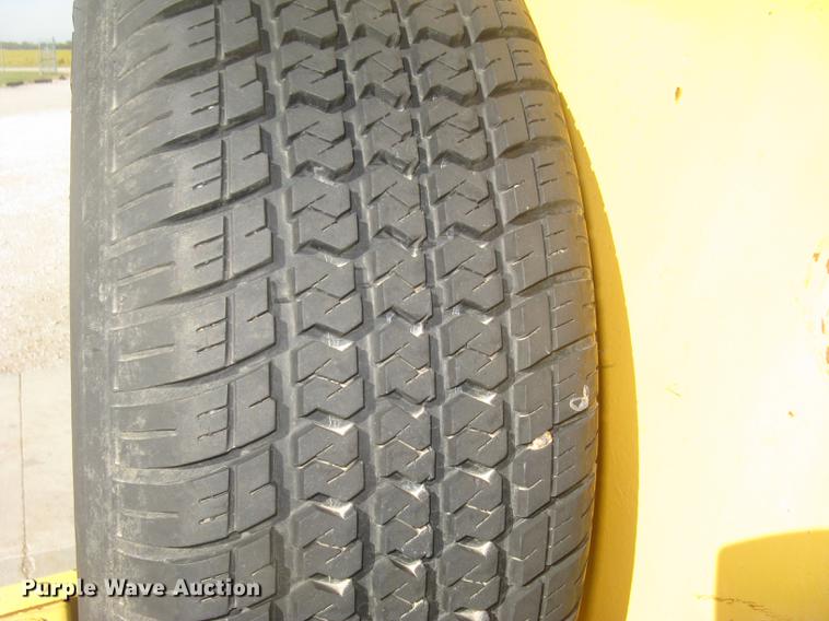 image for item AR9757 Shop built fuel trailer