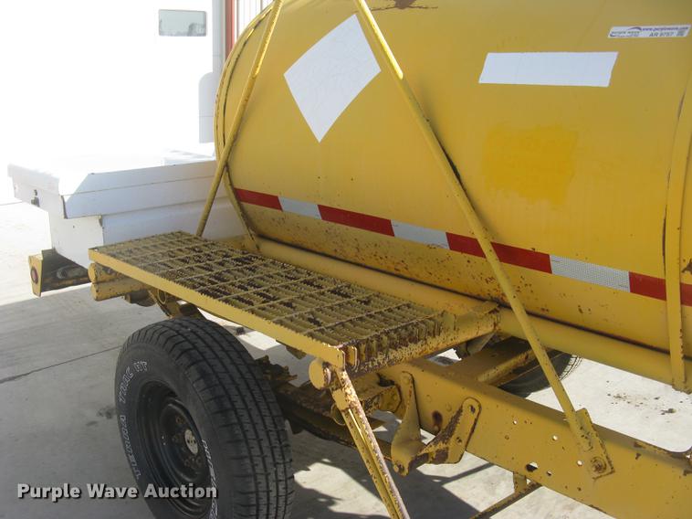 image for item AR9757 Shop built fuel trailer