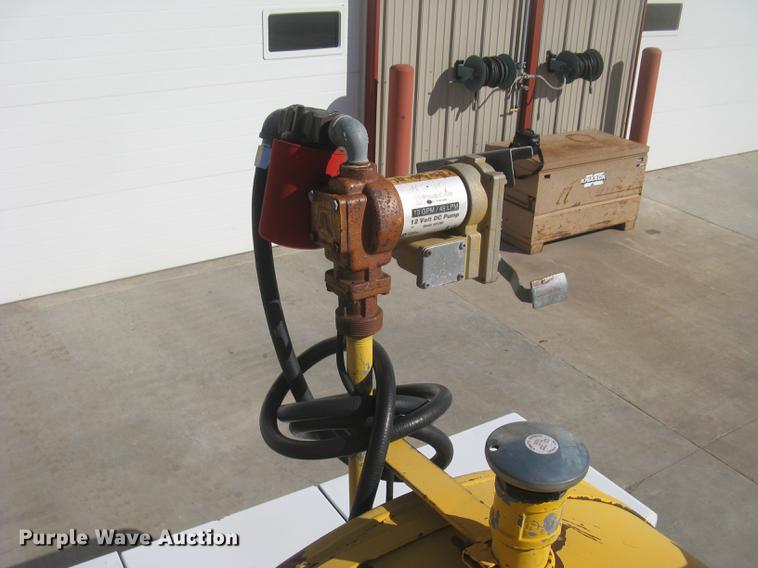 image for item AR9757 Shop built fuel trailer