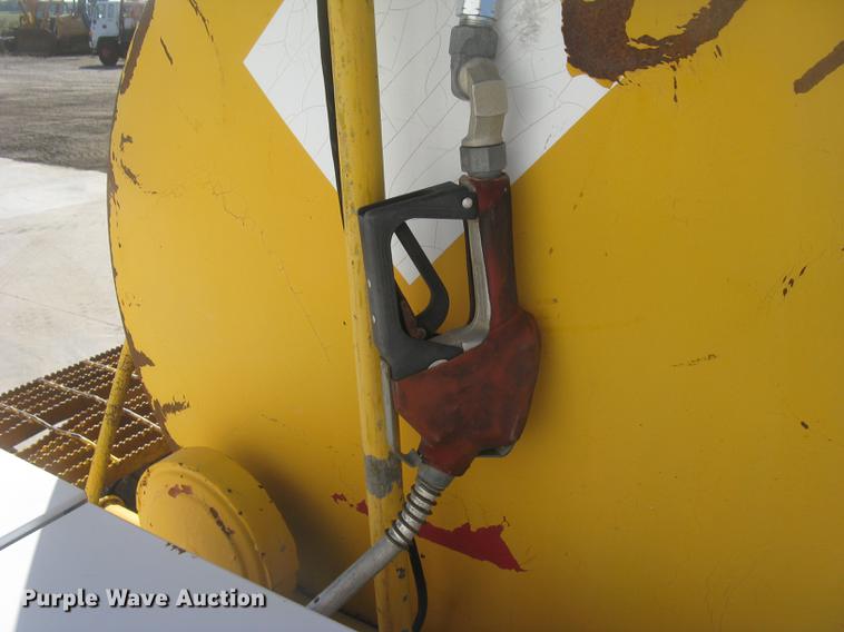 image for item AR9757 Shop built fuel trailer