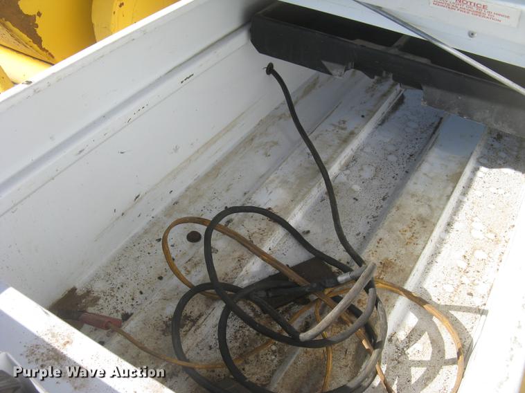 image for item AR9757 Shop built fuel trailer