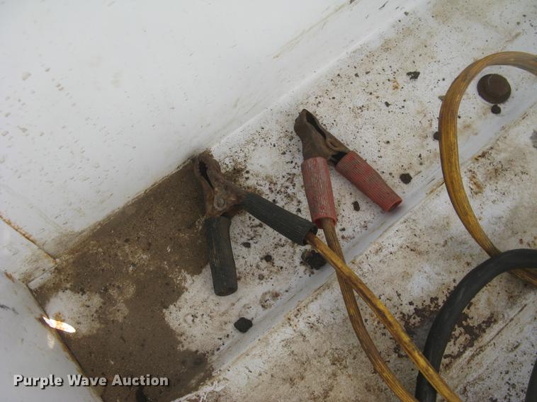 image for item AR9757 Shop built fuel trailer