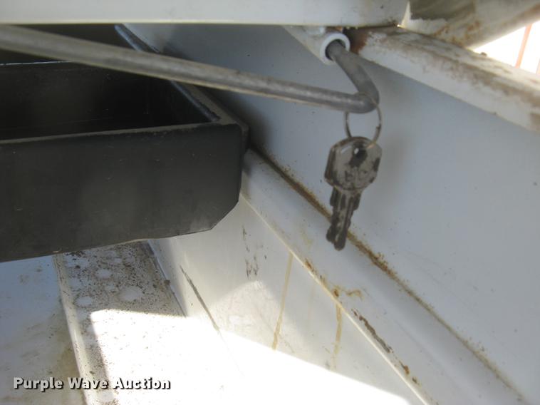 image for item AR9757 Shop built fuel trailer