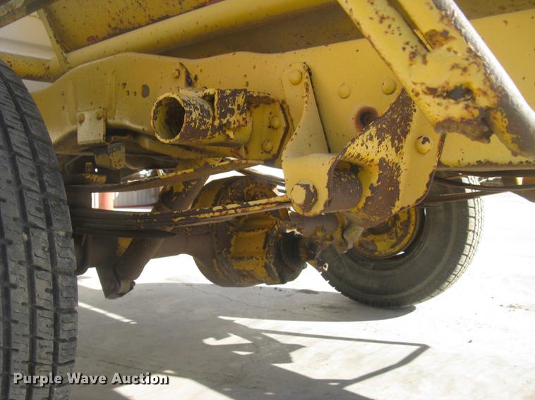 image for item AR9757 Shop built fuel trailer