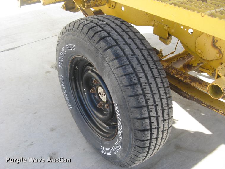 image for item AR9757 Shop built fuel trailer