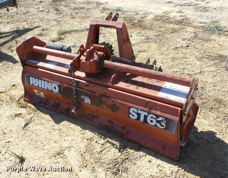 image for item AY9660 Rhino ST63 tiller