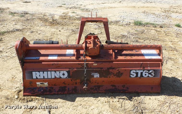 image for item AY9660 Rhino ST63 tiller