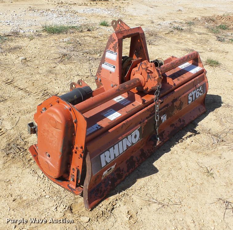 image for item AY9660 Rhino ST63 tiller