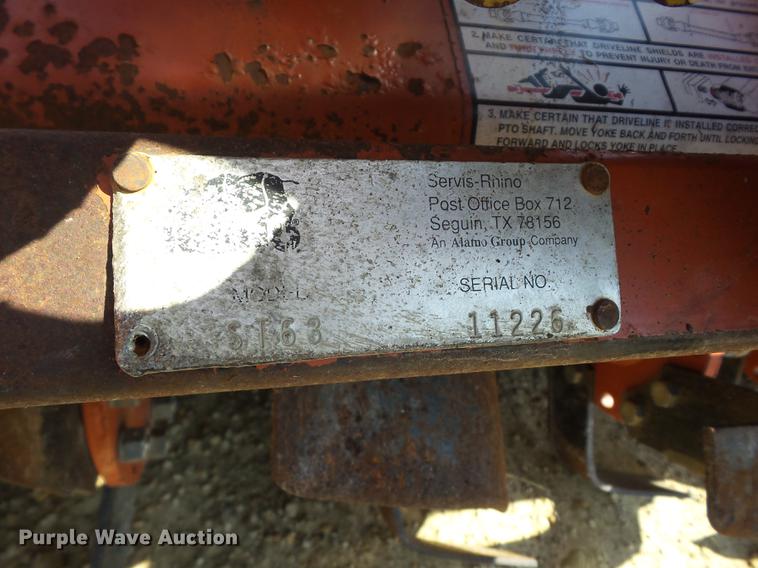 image for item AY9660 Rhino ST63 tiller