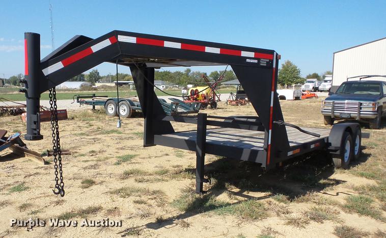 image for item AY9663 1998 Buck Dandy equipment trailer