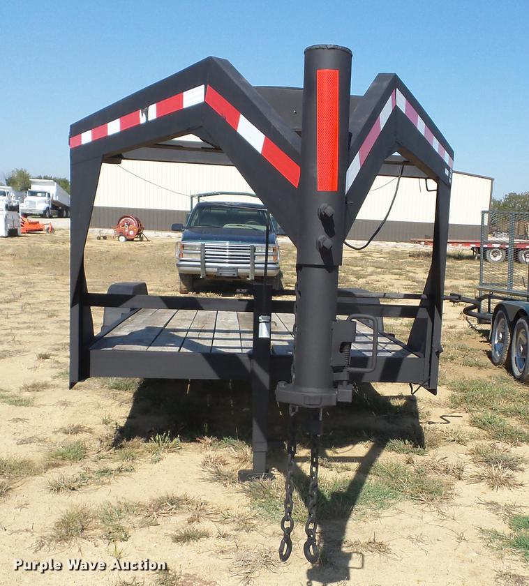image for item AY9663 1998 Buck Dandy equipment trailer