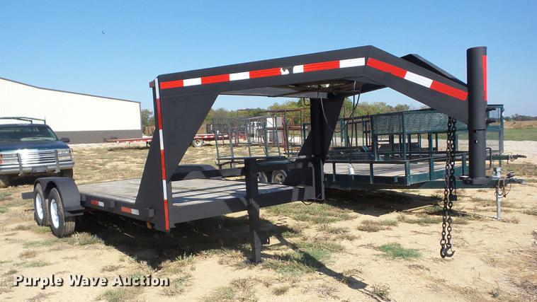 image for item AY9663 1998 Buck Dandy equipment trailer