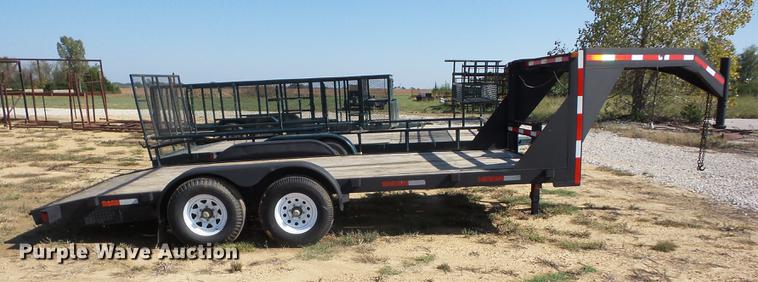 image for item AY9663 1998 Buck Dandy equipment trailer