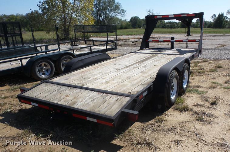 image for item AY9663 1998 Buck Dandy equipment trailer
