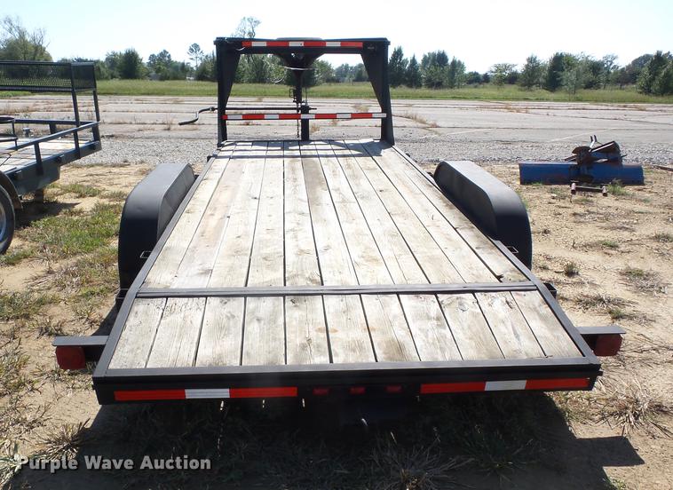 image for item AY9663 1998 Buck Dandy equipment trailer