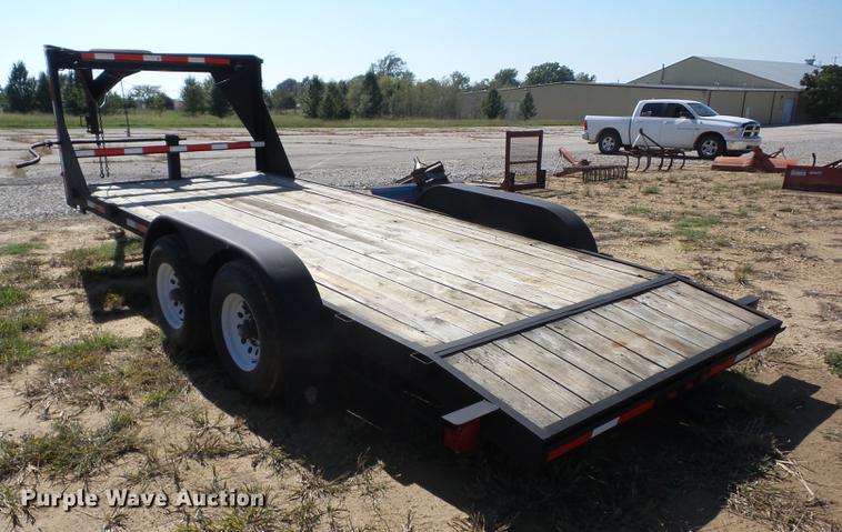 image for item AY9663 1998 Buck Dandy equipment trailer