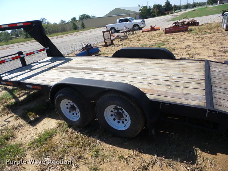 image for item AY9663 1998 Buck Dandy equipment trailer