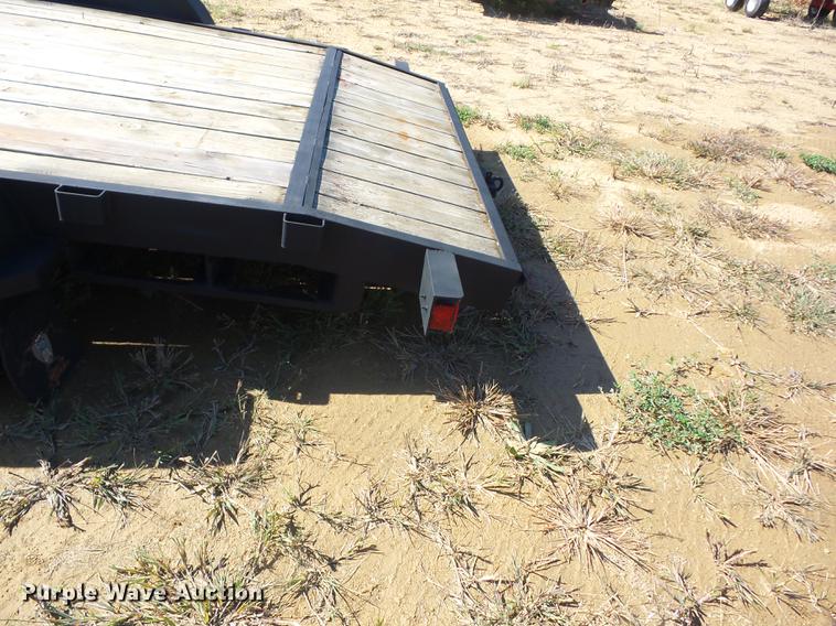 image for item AY9663 1998 Buck Dandy equipment trailer