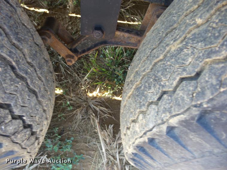 image for item AY9663 1998 Buck Dandy equipment trailer