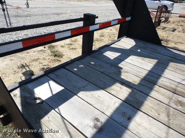 image for item AY9663 1998 Buck Dandy equipment trailer