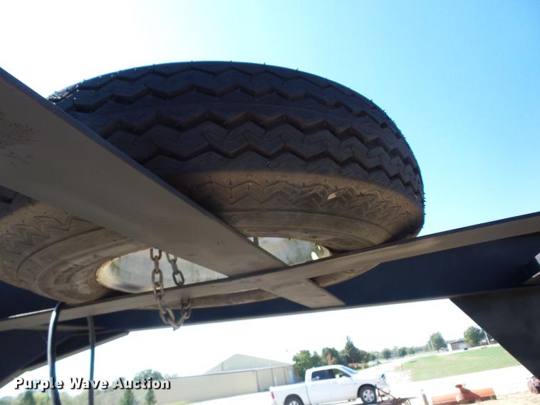 image for item AY9663 1998 Buck Dandy equipment trailer