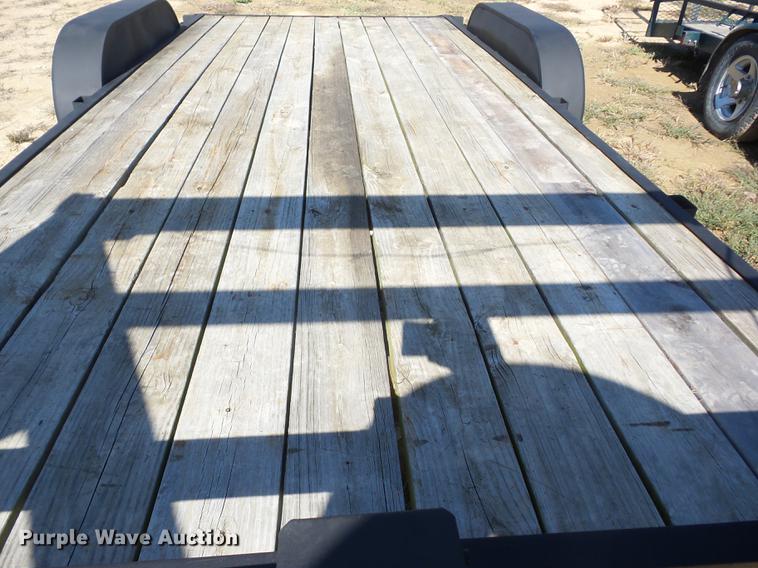 image for item AY9663 1998 Buck Dandy equipment trailer