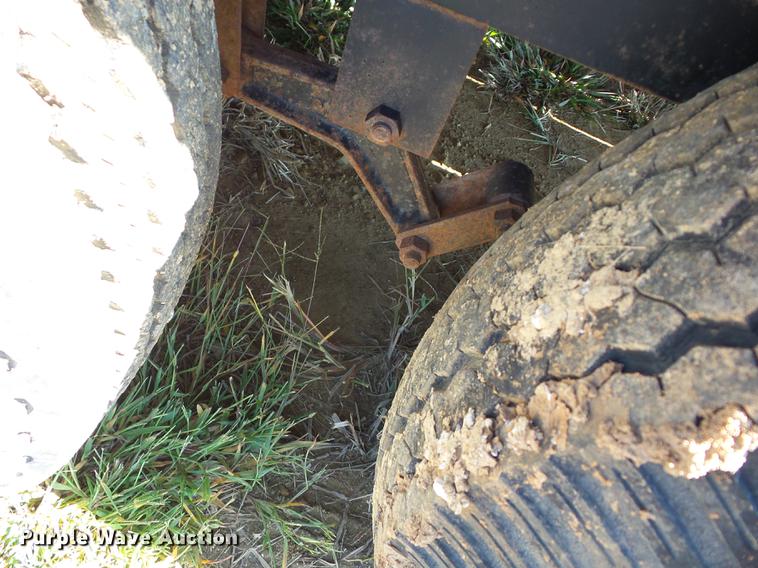 image for item AY9663 1998 Buck Dandy equipment trailer