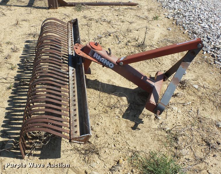 image for item AY9666 Rhino landscape rake