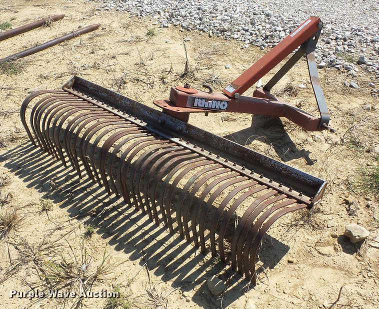 image for item AY9666 Rhino landscape rake