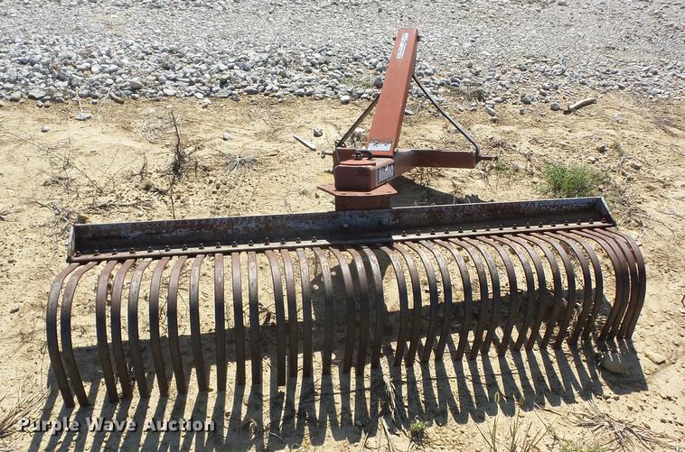 image for item AY9666 Rhino landscape rake