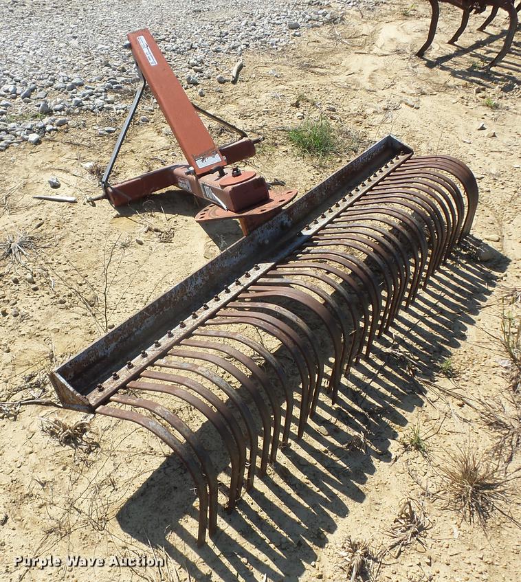 image for item AY9666 Rhino landscape rake