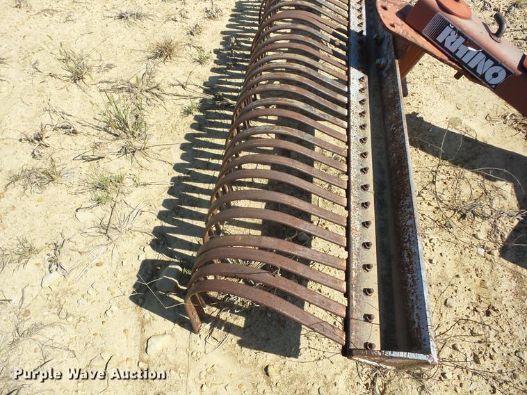 image for item AY9666 Rhino landscape rake