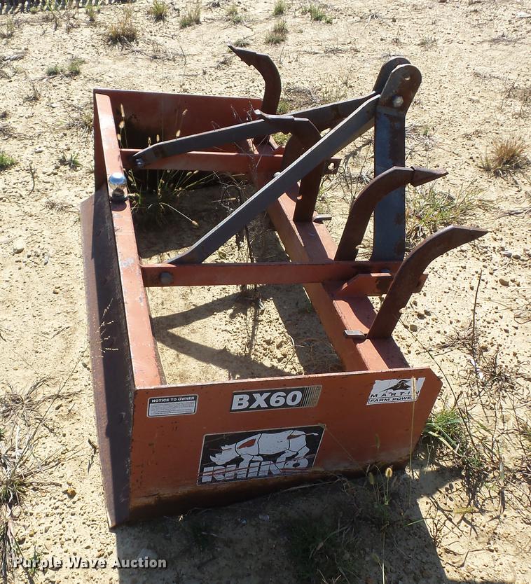 image for item AY9670 Rhino BX60 box blade