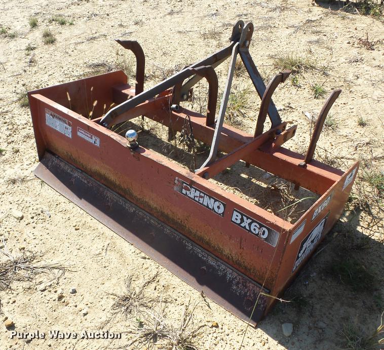 image for item AY9670 Rhino BX60 box blade