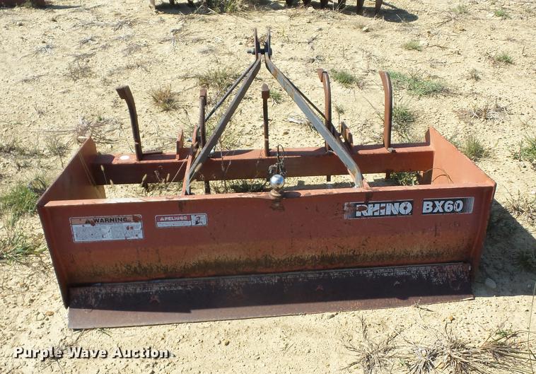 image for item AY9670 Rhino BX60 box blade