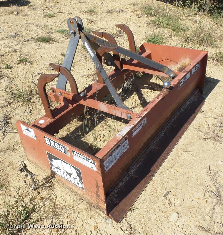 image for item AY9670 Rhino BX60 box blade