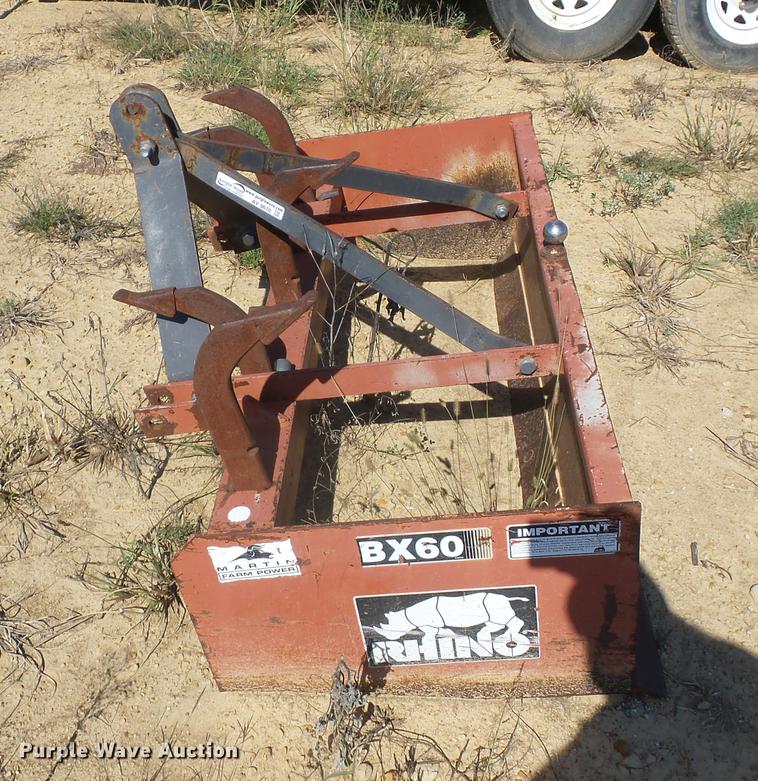 image for item AY9670 Rhino BX60 box blade