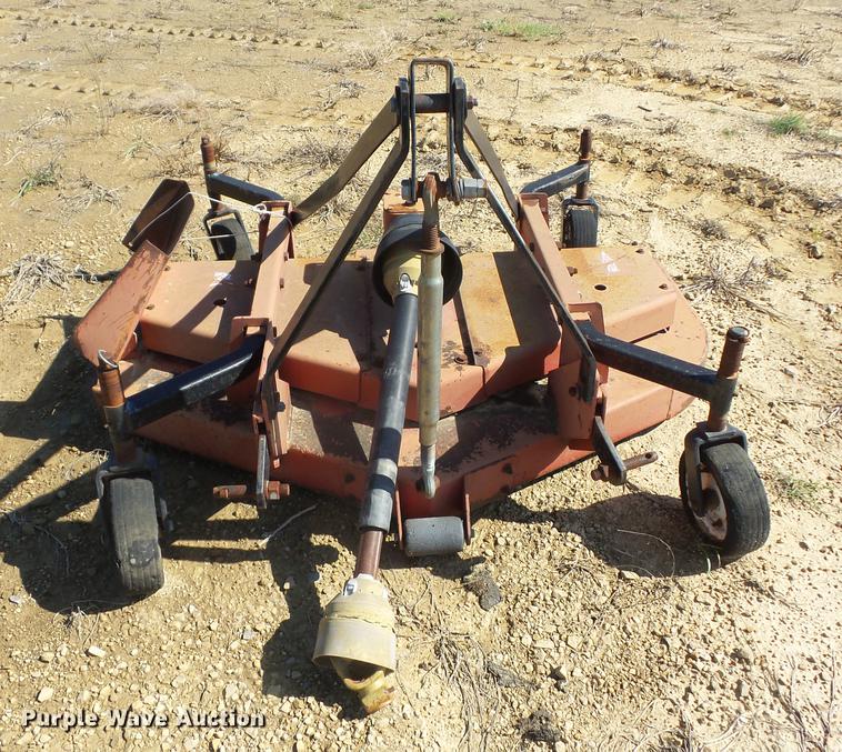 image for item AY9673 Bush Hog FTH600 finish mower