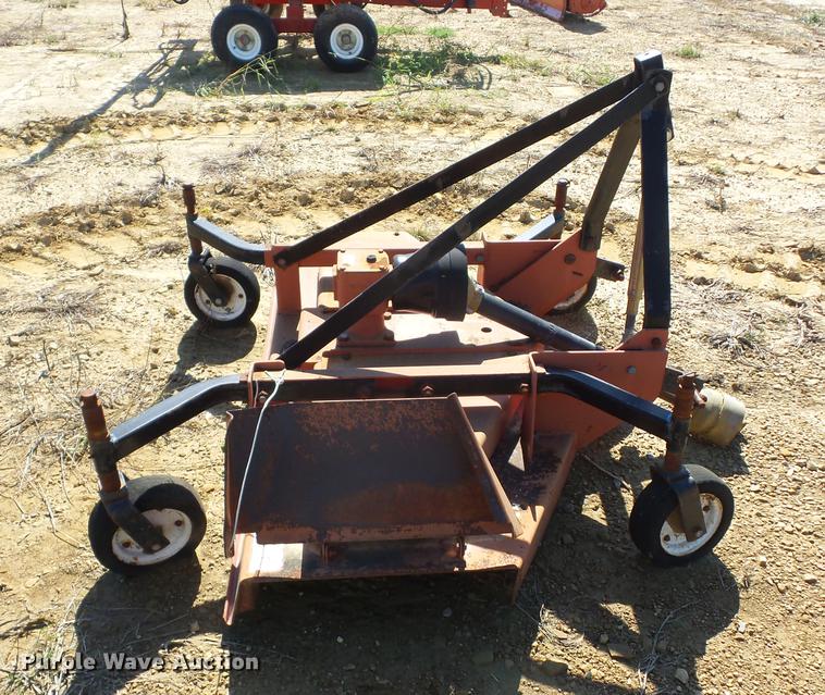 image for item AY9673 Bush Hog FTH600 finish mower