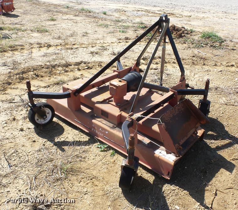 image for item AY9673 Bush Hog FTH600 finish mower
