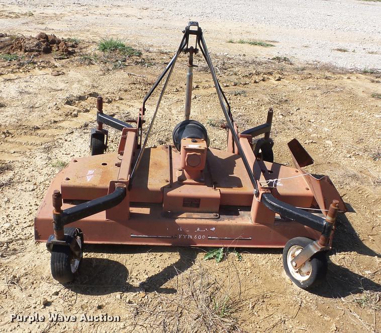 image for item AY9673 Bush Hog FTH600 finish mower