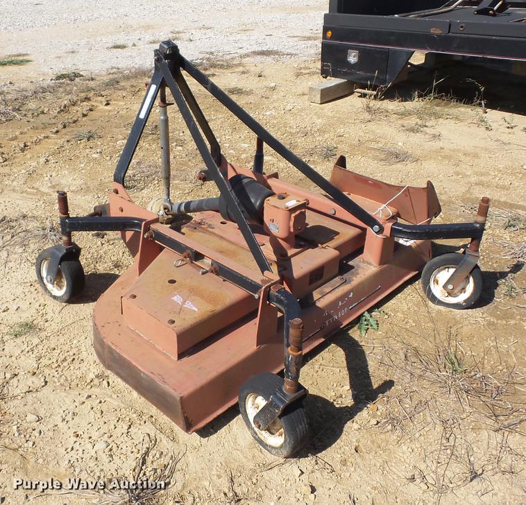 image for item AY9673 Bush Hog FTH600 finish mower