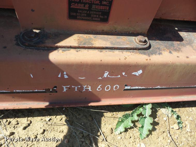 image for item AY9673 Bush Hog FTH600 finish mower